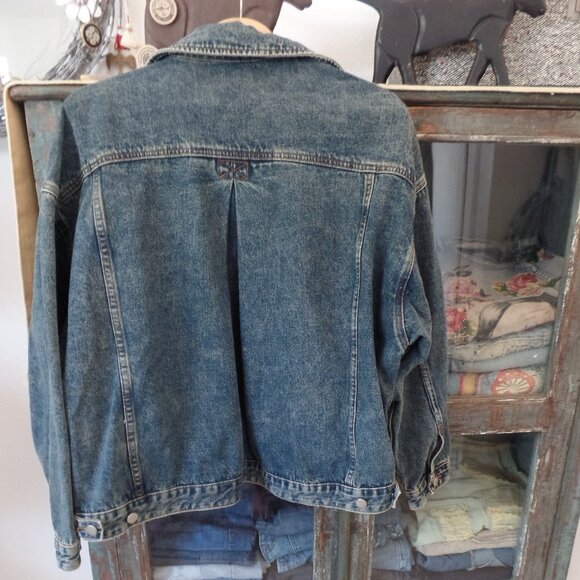 Dark Denim Swing Jacket XL NWOT - Picture 2 of 4